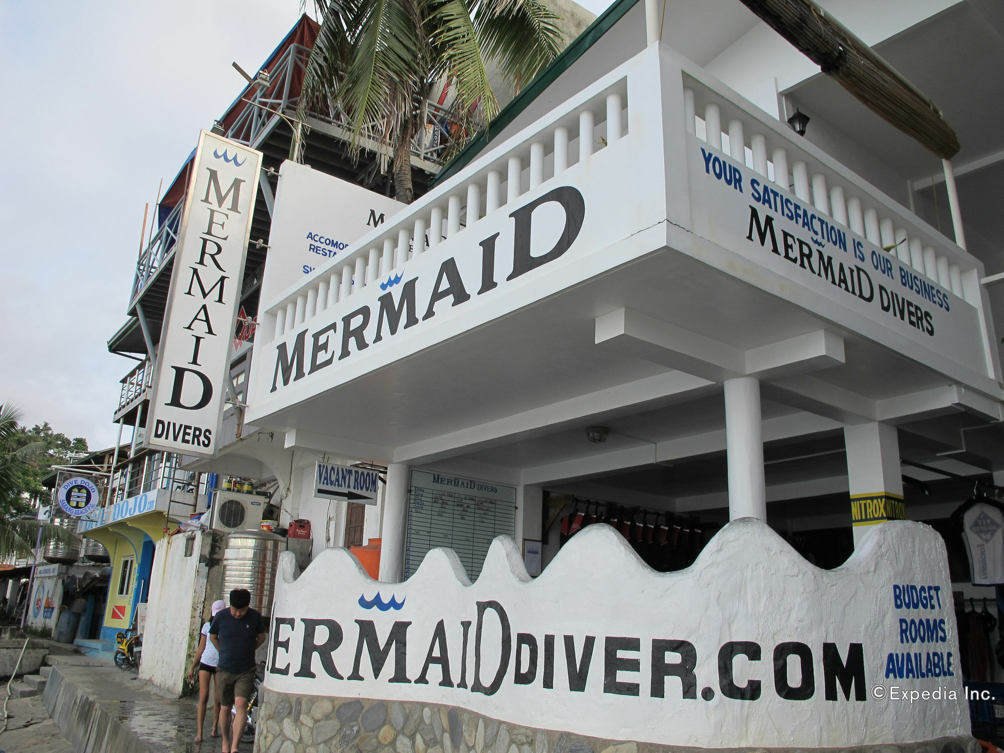 Mermaid Resort Puerto Galera Kültér fotó